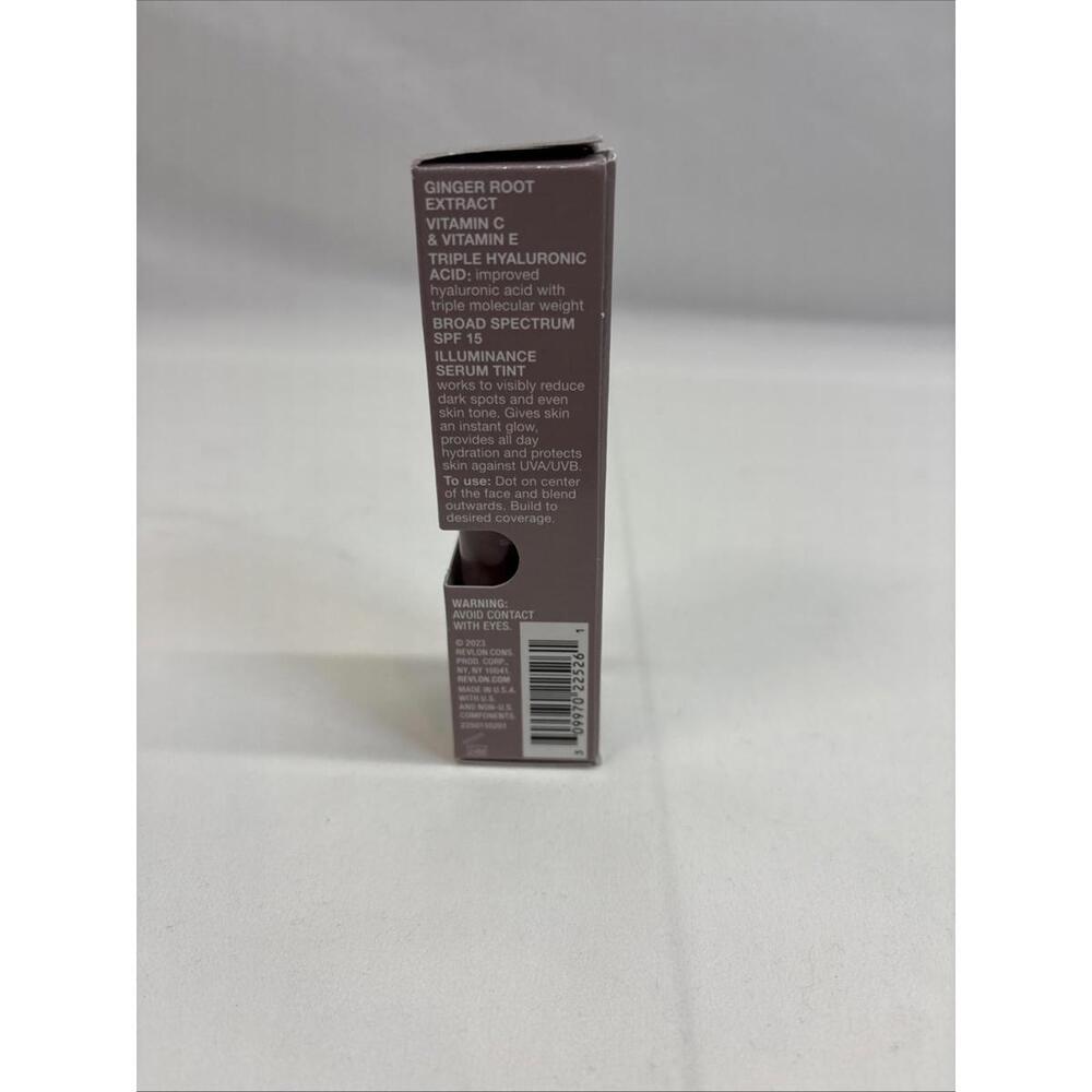 Revlon Illuminance Serum Tint SPF 15 - 201 Creamy Natural - Picture 2 of 5